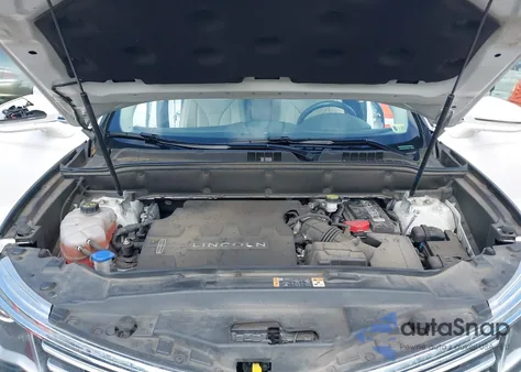 2017 Lincoln Mkx Reserve from USA, damaged, VIN 2LMPJ8LR2HBL39065